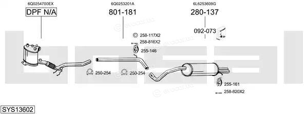 Bosal SYS13602