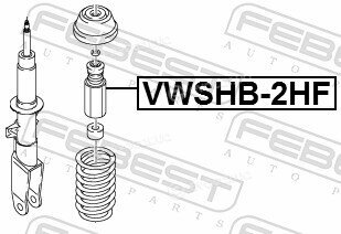 Febest VWSHB-2HF