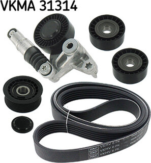 SKF VKMA 31314