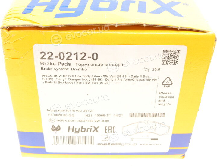 Metelli 22-0212-0