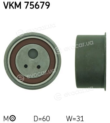 SKF VKM 75679