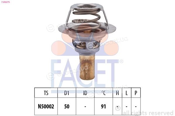 Facet 7.8327S