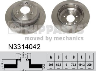 Nipparts N3314042