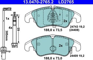 ATE 13.0470-2765.2
