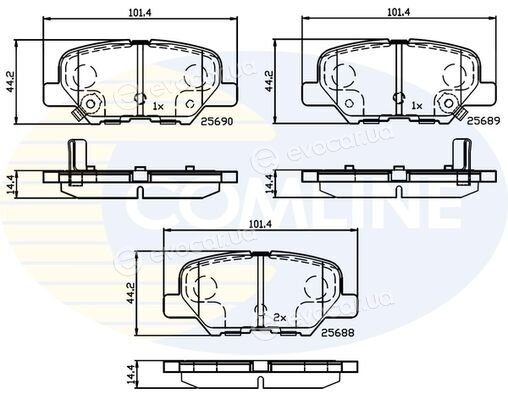 Comline CBP32238