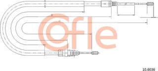 Cofle / Cabor 10.6036