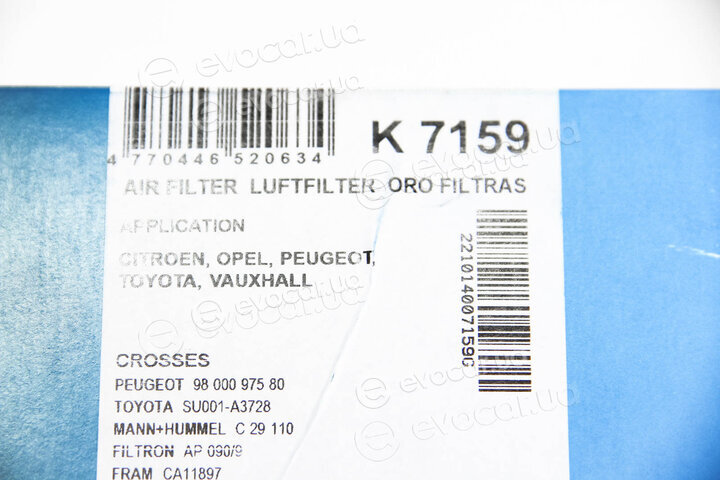 MFilter K 7159