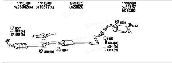 Walker / Fonos TOK010466A