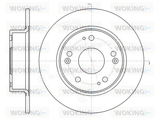 Woking D6984.00