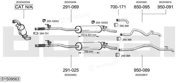 Bosal SYS09563