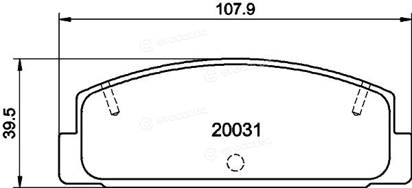 Hella Pagid 8DB 355 016-761