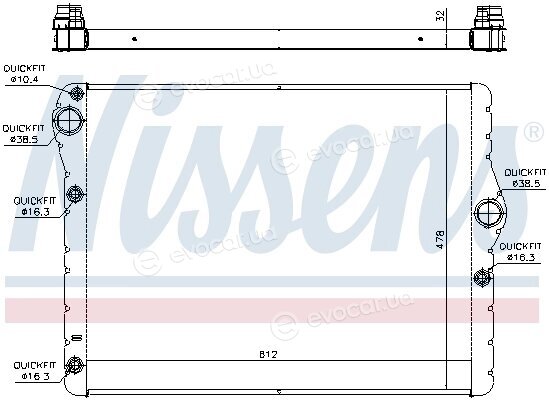 Nissens 60778