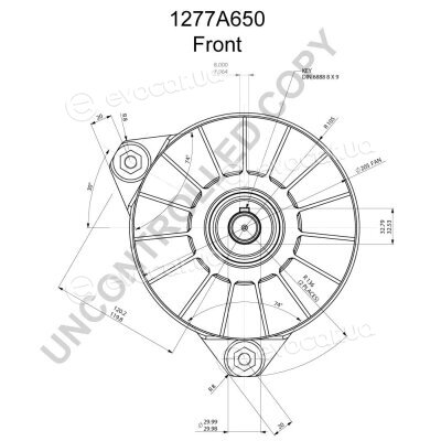 Prestolite 1277A650