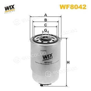 WIX WF8042