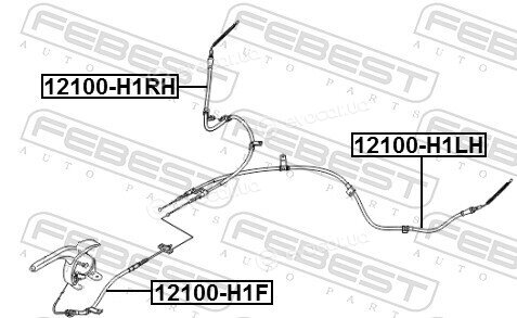 Febest 12100-H1F