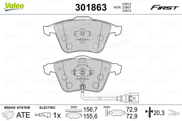 Valeo 301863