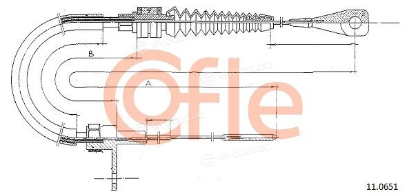 Cofle / Cabor 11.0651