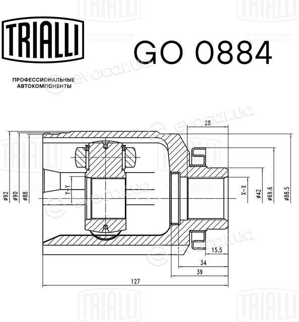 Trialli GO 0884