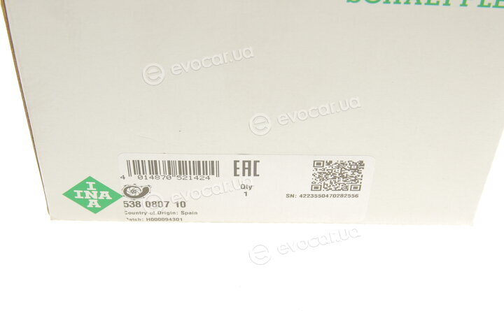 INA 538 0807 10