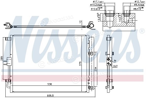 Nissens 940598