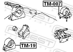 Febest TM-007