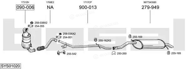 Bosal SYS01020