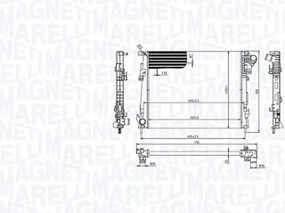Magneti Marelli 350213213600