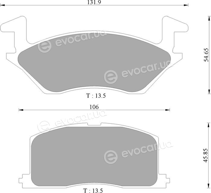 Bosch 1 457 431 708