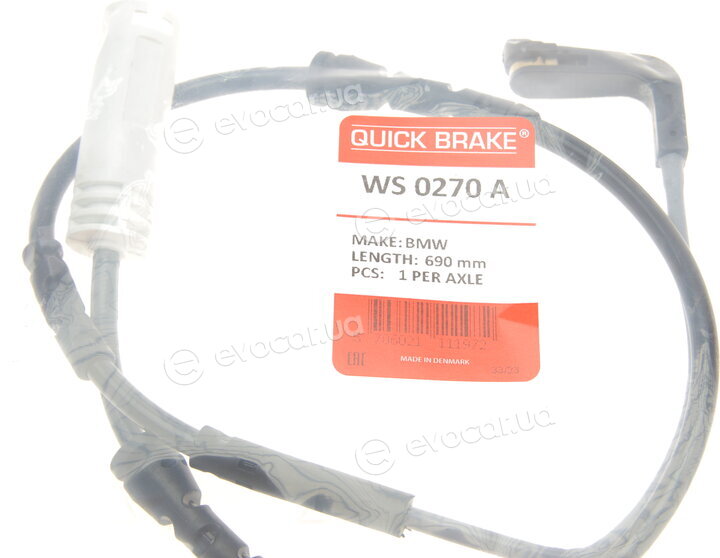 Kawe / Quick Brake WS 0270 A