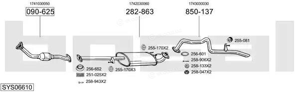 Bosal SYS06610