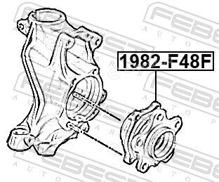 Febest 1982-F48F