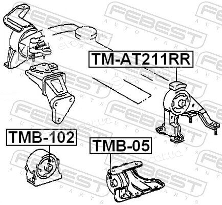 Febest TM-AT211RR