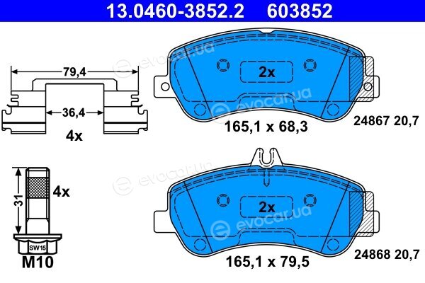 ATE 13.0460-3852.2