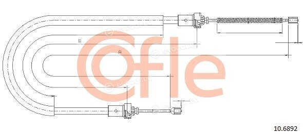 Cofle / Cabor 10.6892
