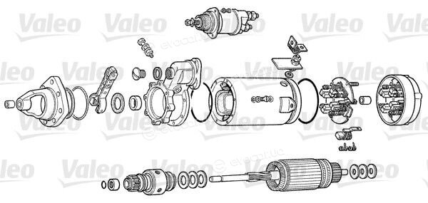 Valeo D13HP709