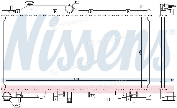 Nissens 67719