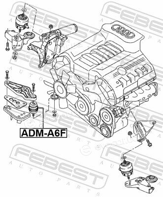 Febest ADM-A6F