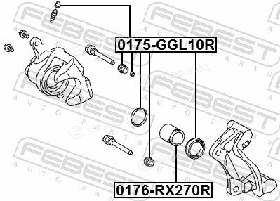 Febest 0175-GGL10R