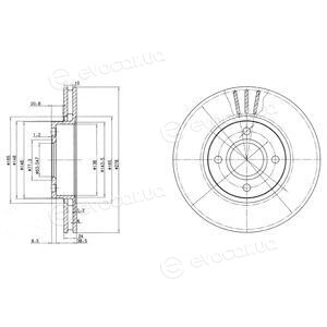 Delphi BG3056