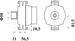 Mahle AAK5947