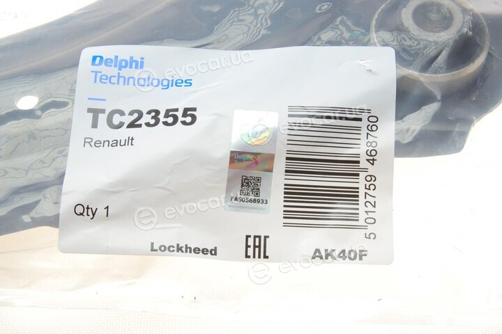 Delphi TC2355