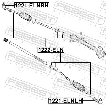 Febest 1222-ELN