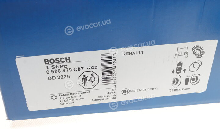 Bosch 0 986 479 C87