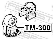 Febest TM-300