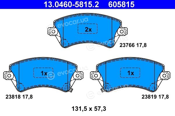 ATE 13.0460-5815.2