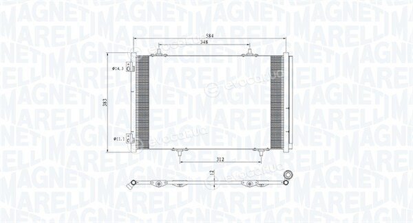 Magneti Marelli 350203812000