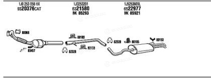 Walker / Fonos SKH09518A