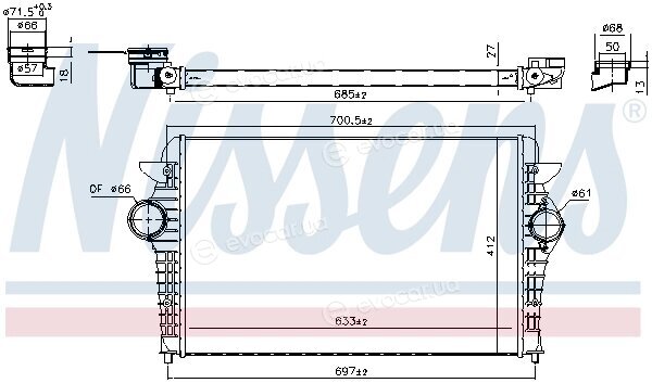 Nissens 96692