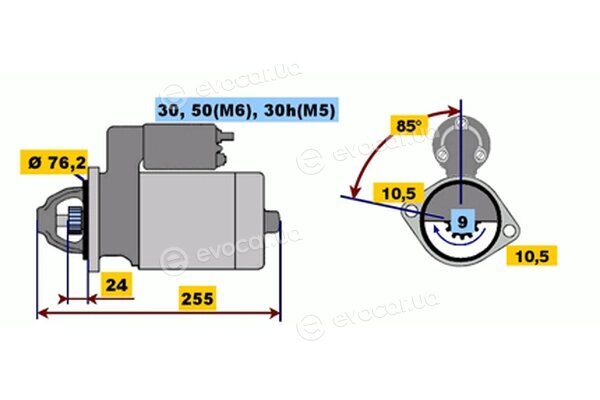 Bosch 0 001 218 135