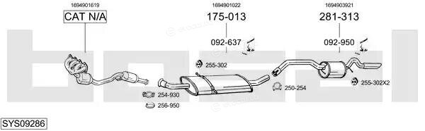 Bosal SYS09286